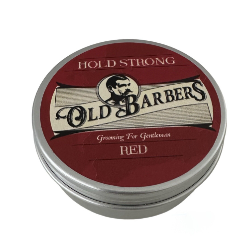 Old Barbers  Cera Hold Strong Red