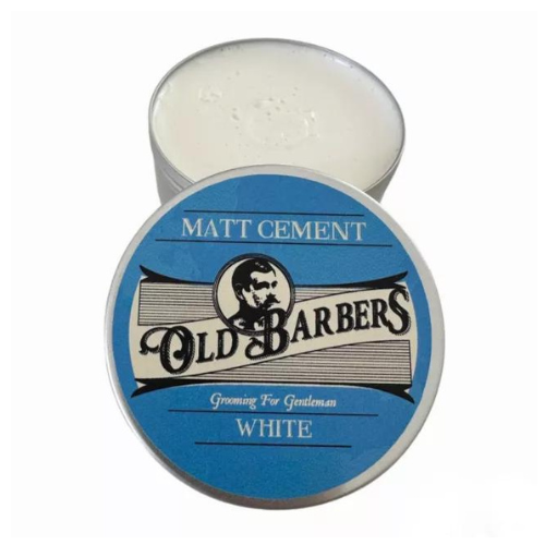 Old Barbers Hair Wax Cera Matt Cement White 100 ml