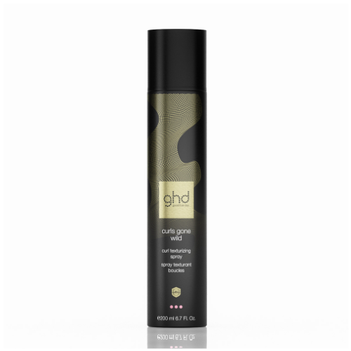 Ghd curls gone wild - spray texturizzante per capelli ricci
