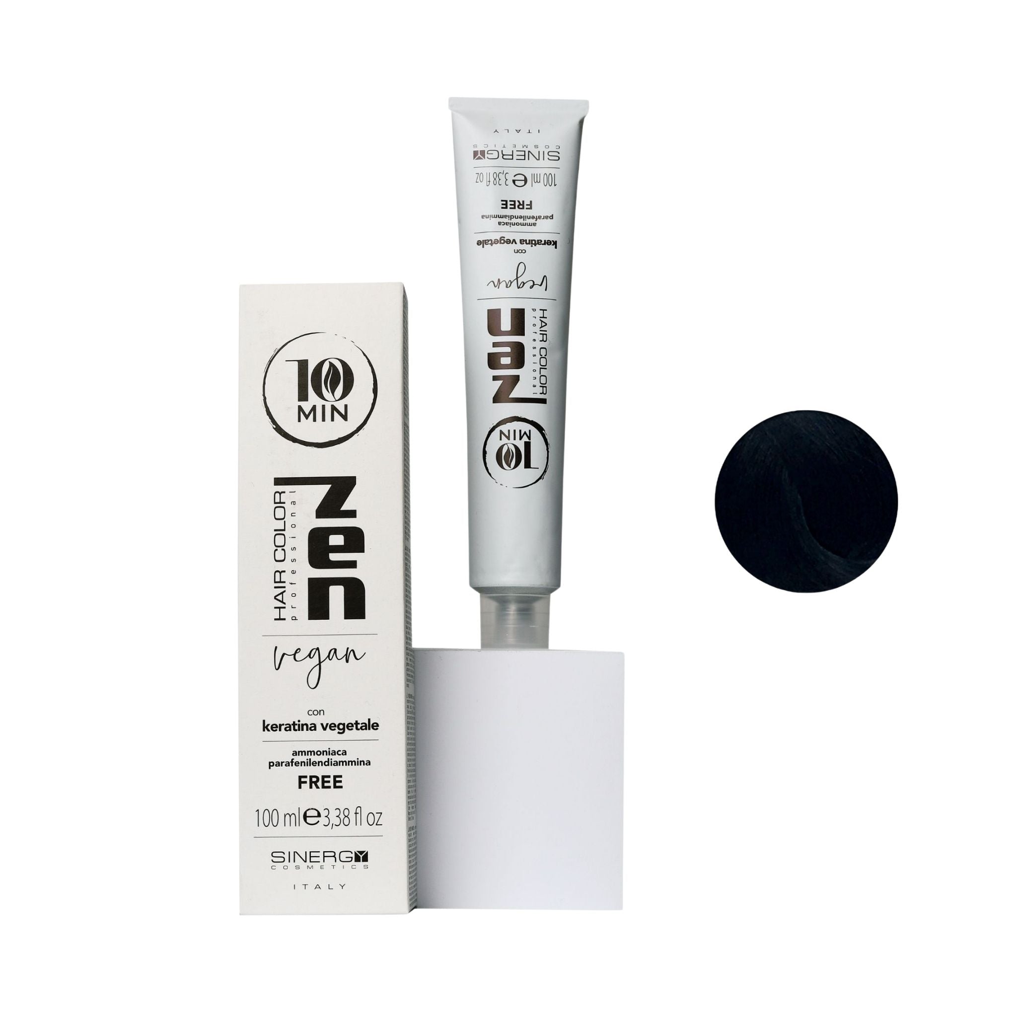 Zen Color 10 minuti Keratin Vegetale 1.0 Free Ammoniaca 100ml
