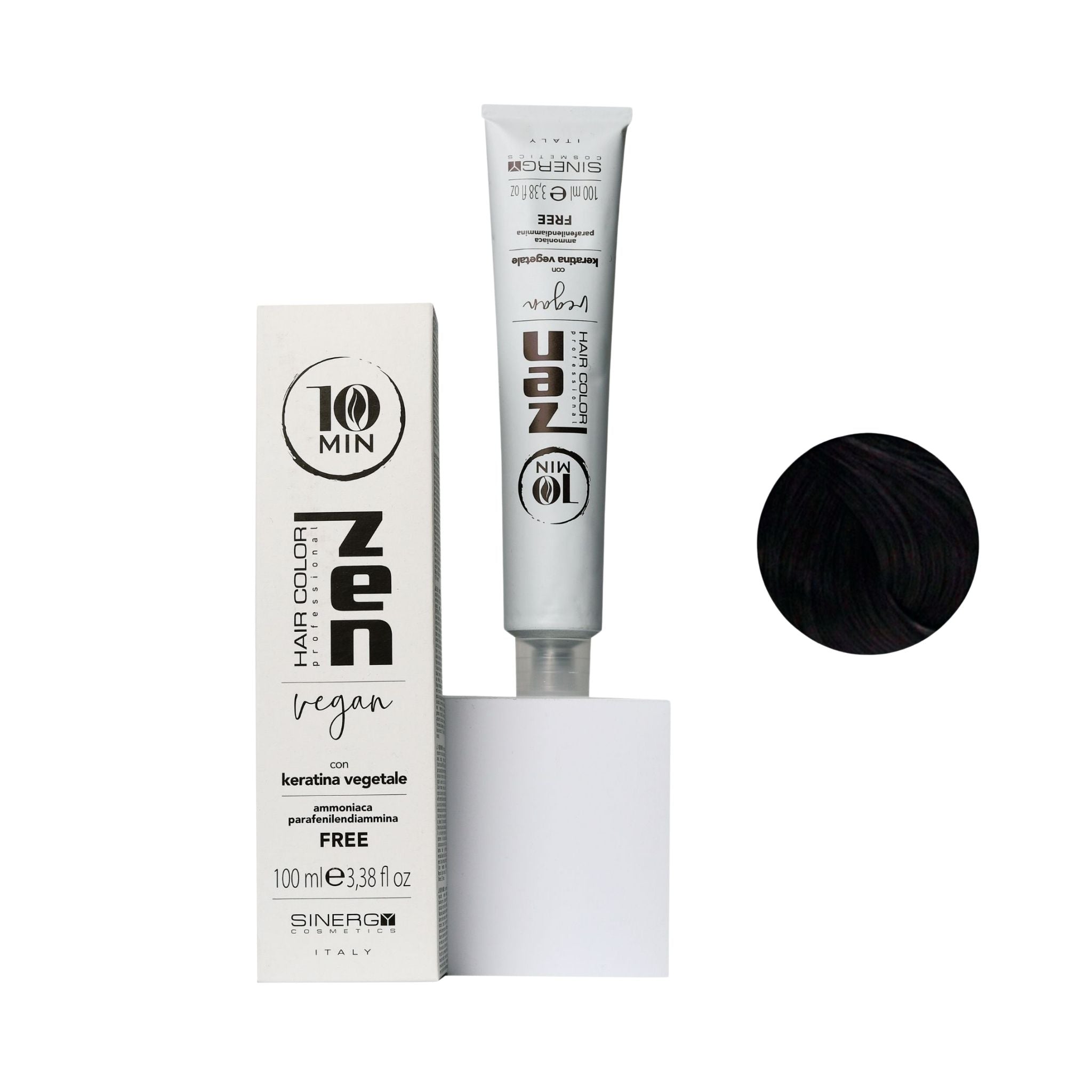 Zen Color 10 minuti Keratin Vegetale 3.0 Free Ammoniaca 100ml