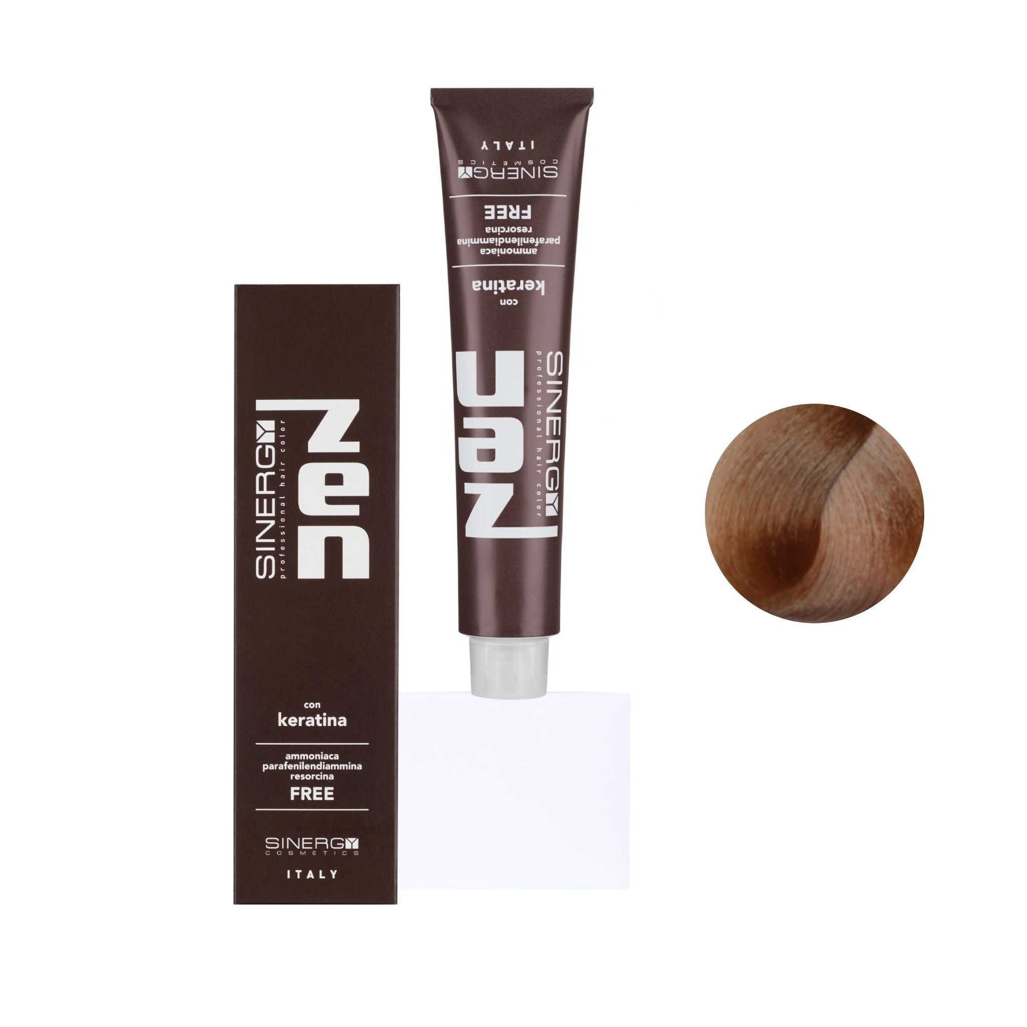 Zen Color Keratin 9.71 Acero Free Ammoniaca 100ml