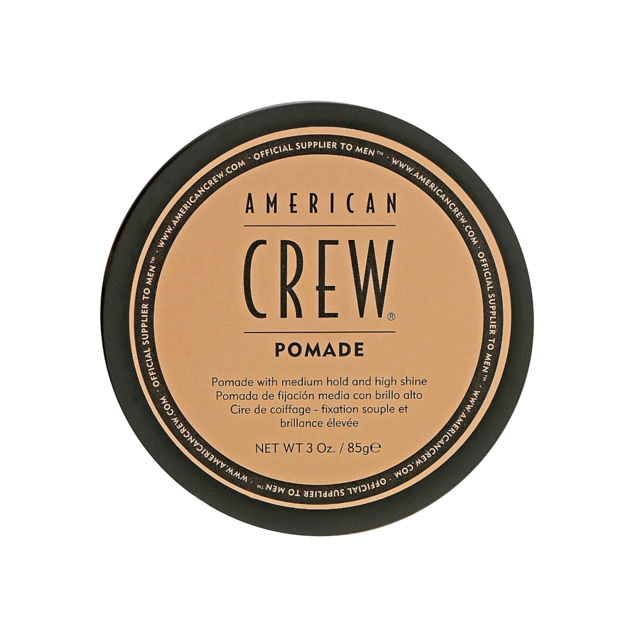 American Crew pomata media capelli ricci 85g