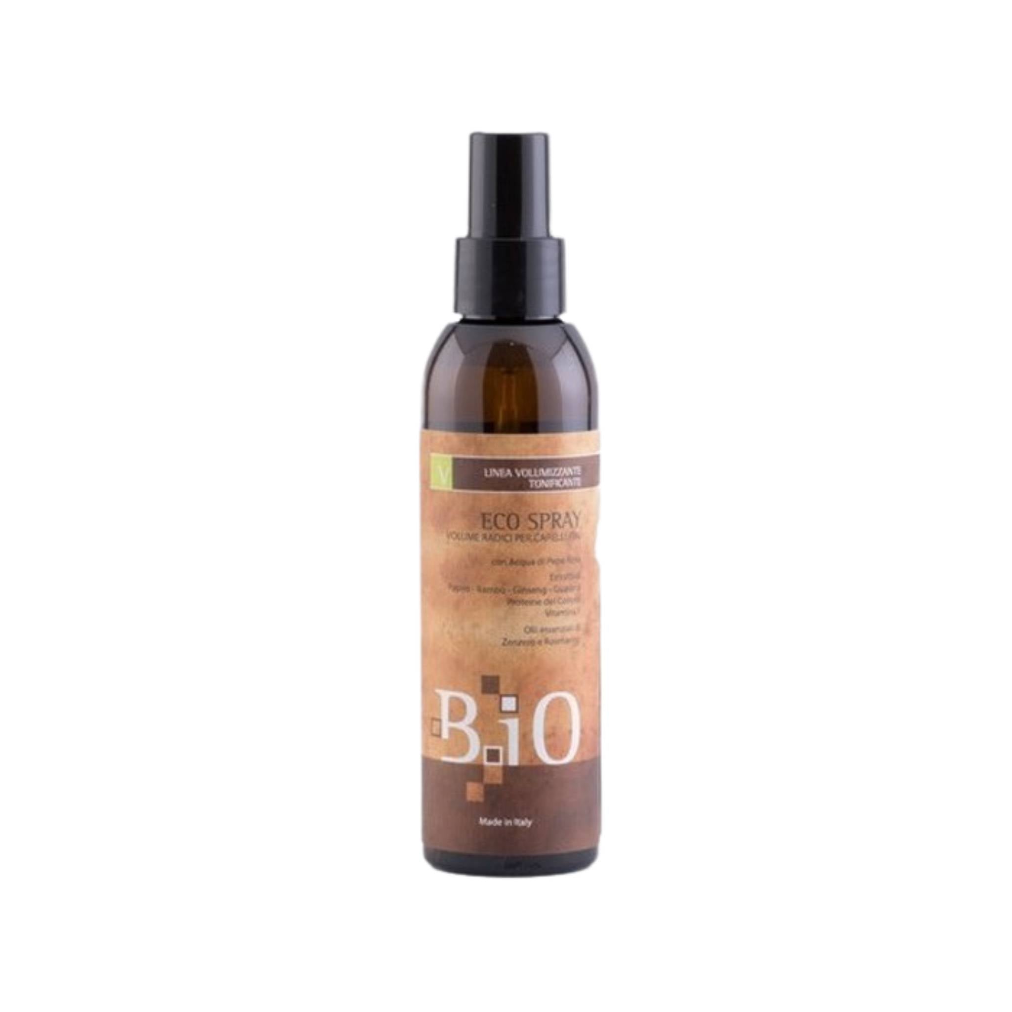 B.iO Eco Spray Volumizzante Radici per Capelli Fini - 150ml