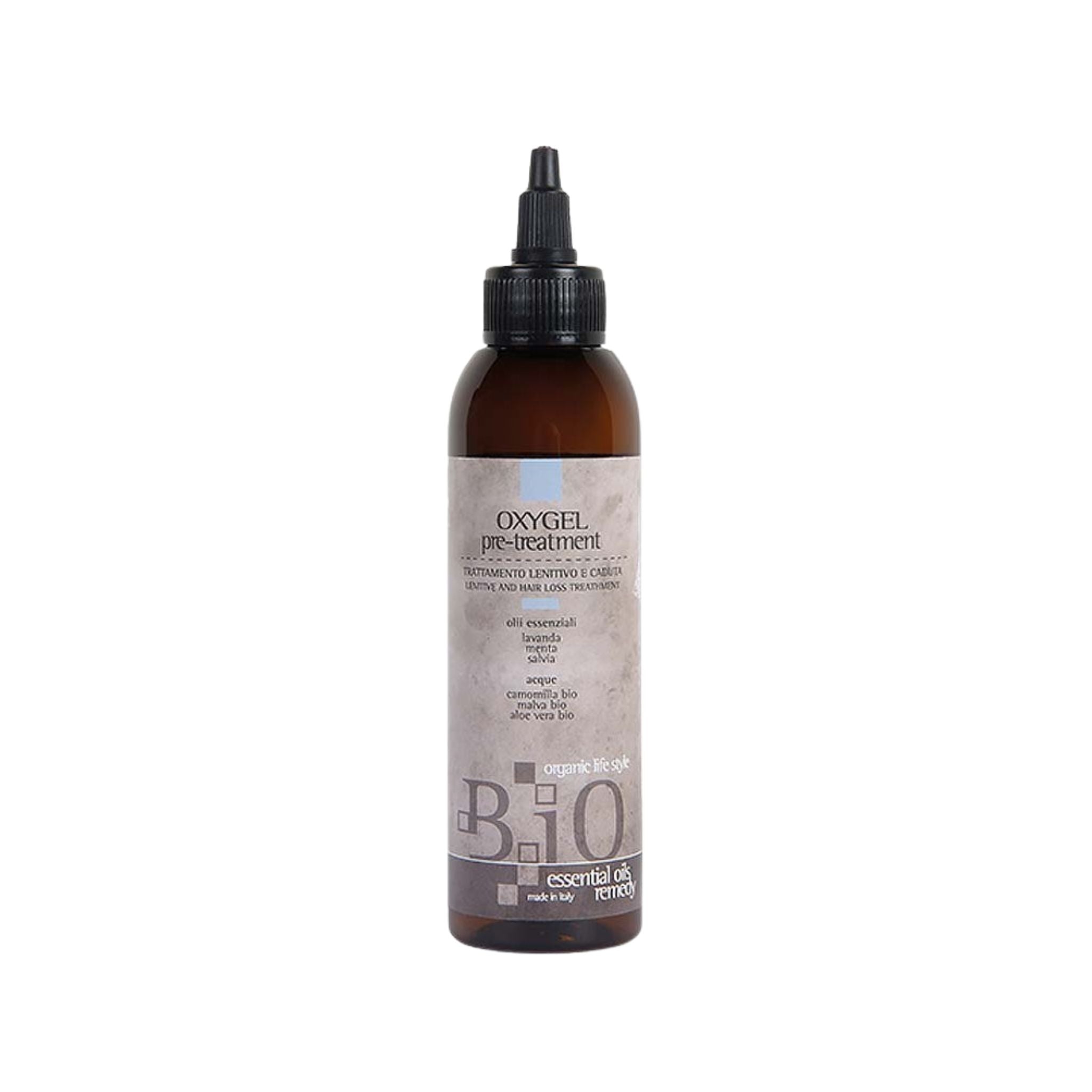 B.iO OxyGel Pre- Trattamento Anti Caduta, Lenitivo - 150ml