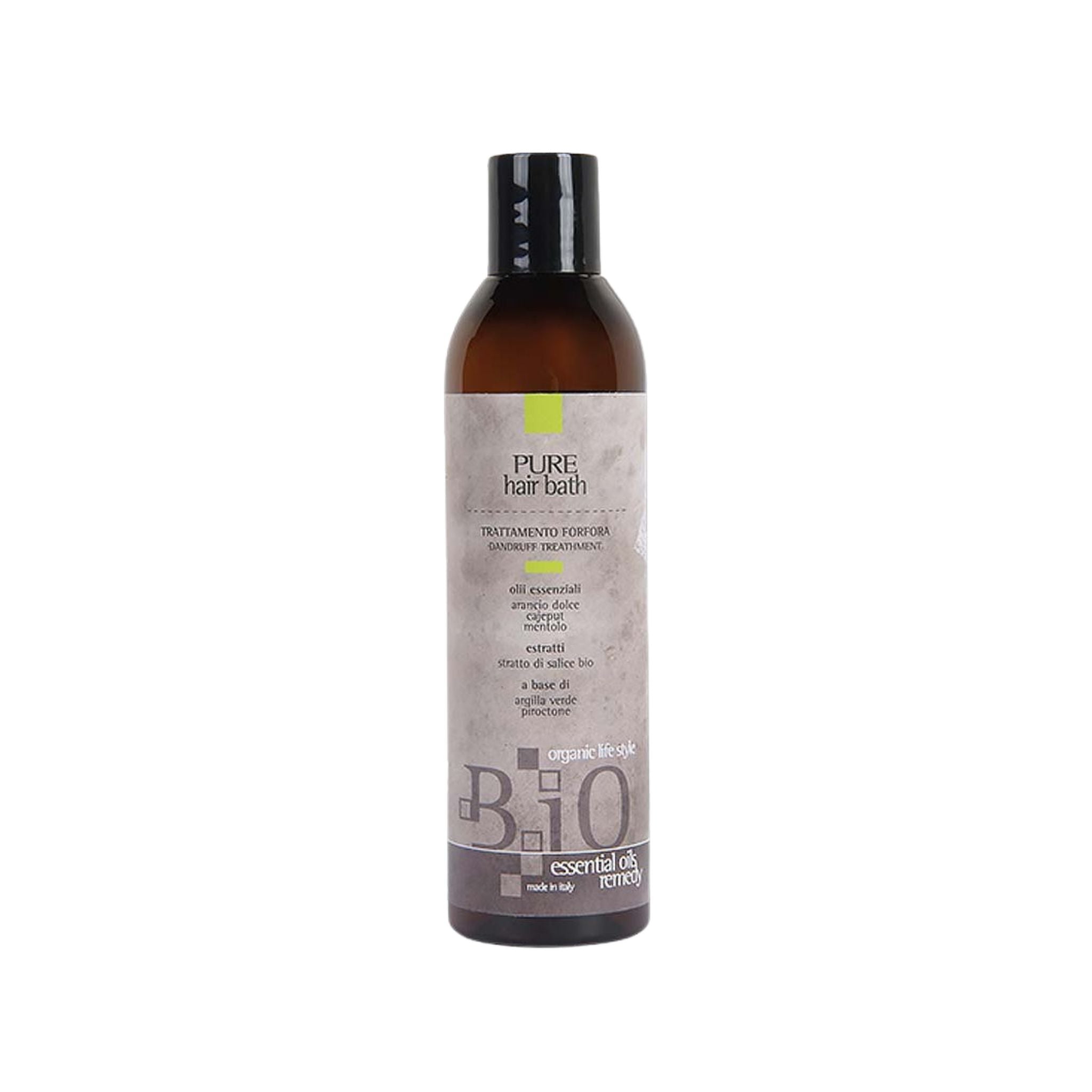 B.iO Pure Hair Bath Shampoo Trattamento Anti Forfora - 250ml