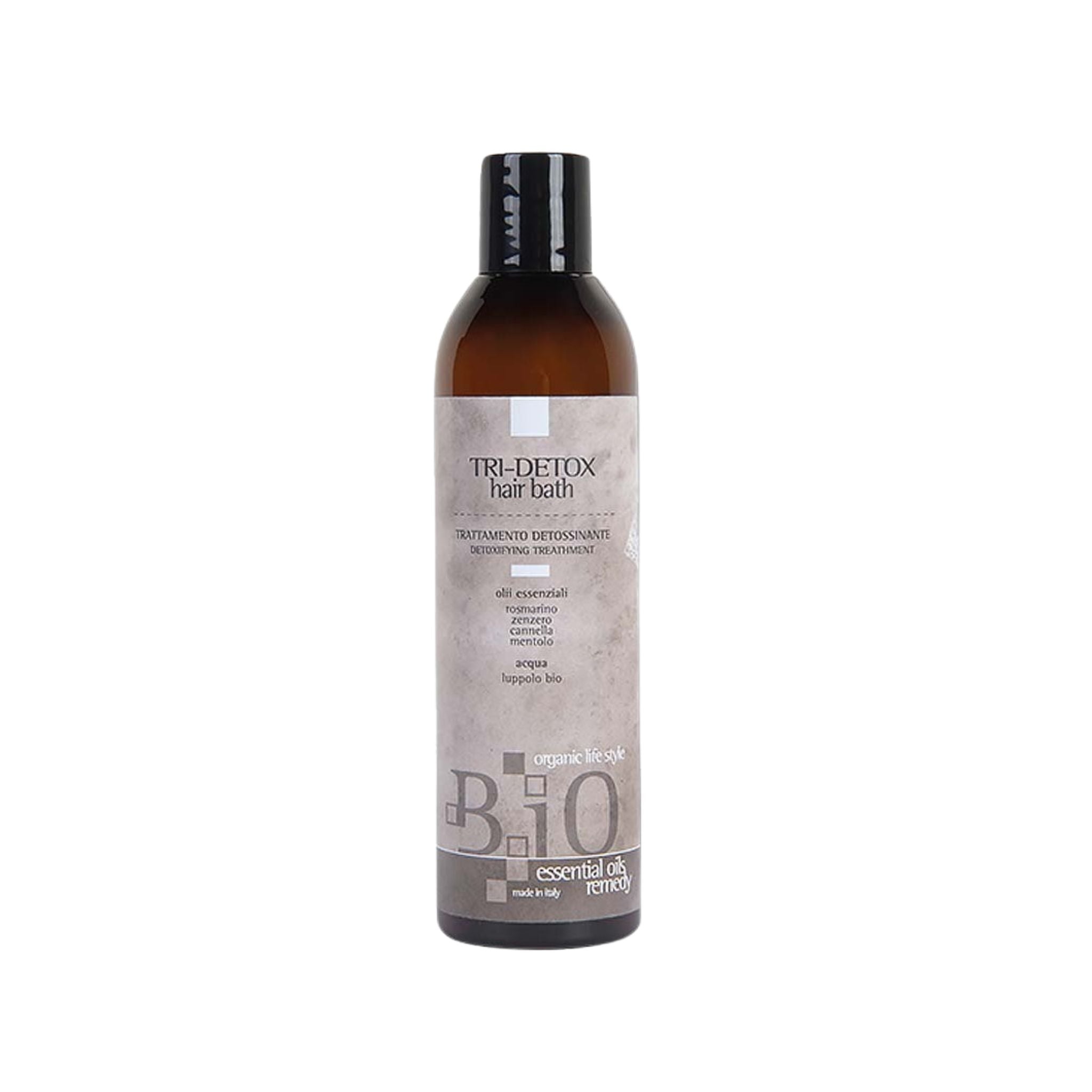 Singergy B.iO Tri-Detox Hair Bath Shampoo Trattamento Detossinante - 250ml