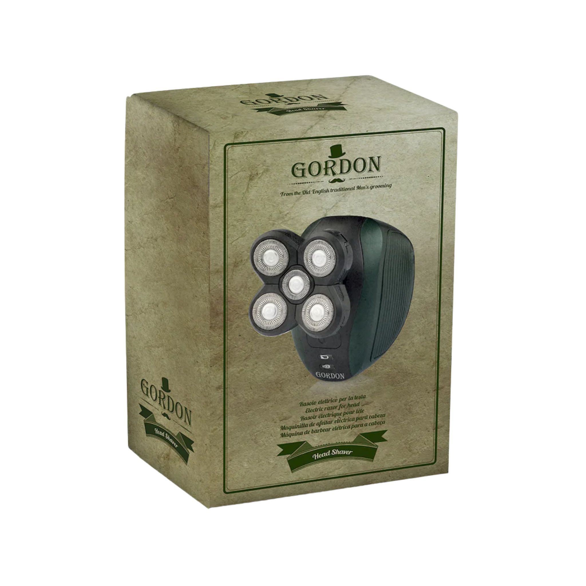 Gordon Head Shaver Pro rasoio elettrico per testa confezione