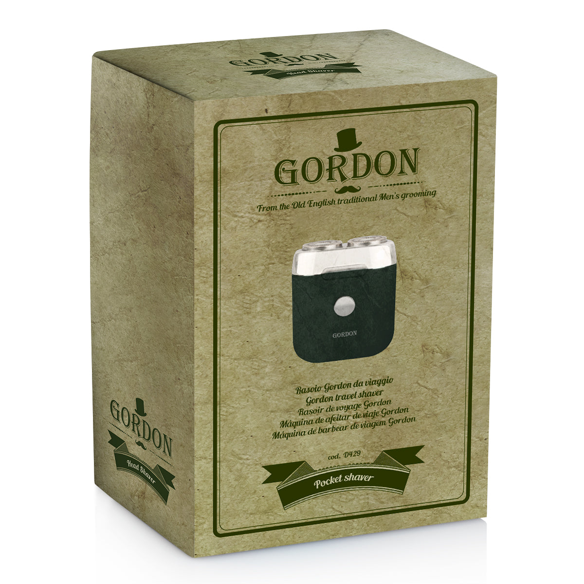 Gordon  Rasoio elettrico da barba waterproof Gordon