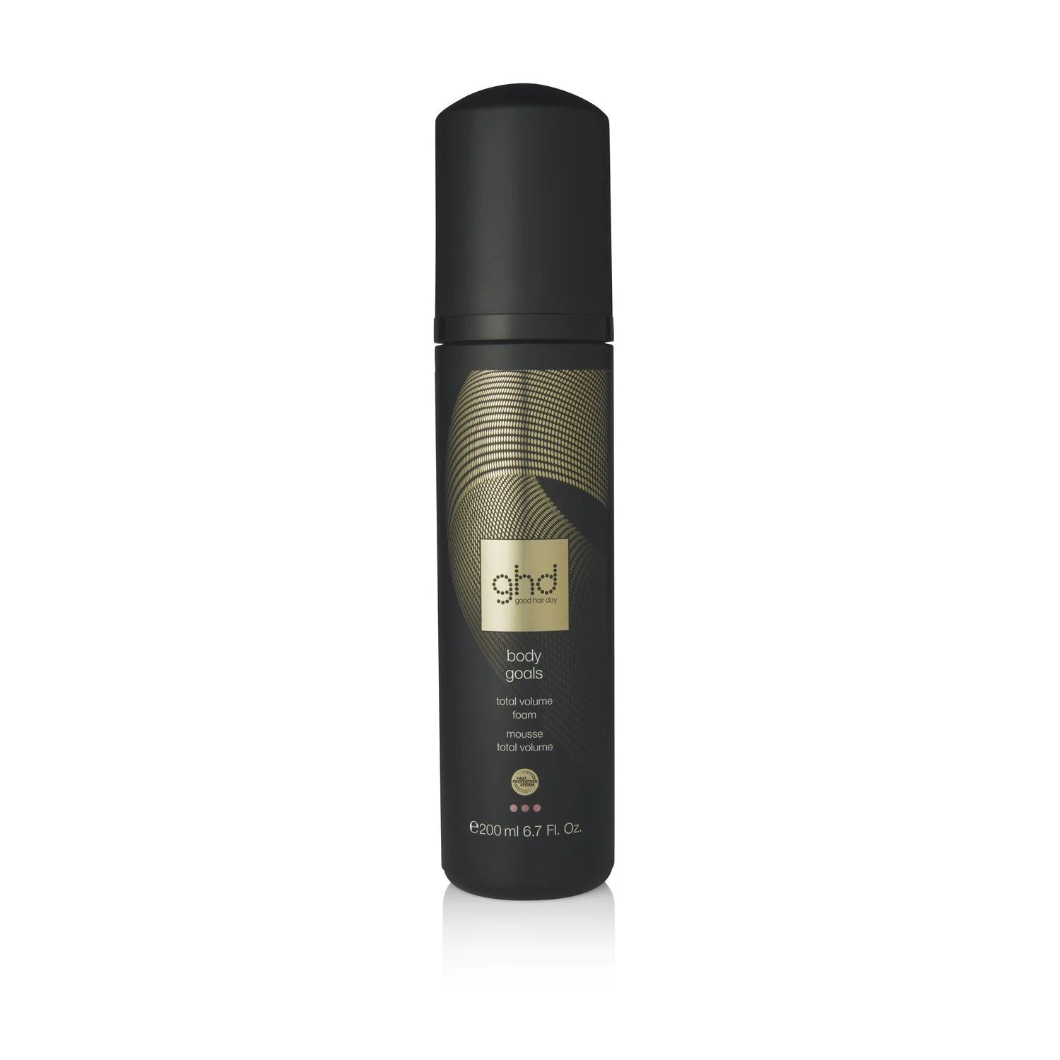 Ghd Total Volume Foam 200ml - Spuma volumizzante per capelli