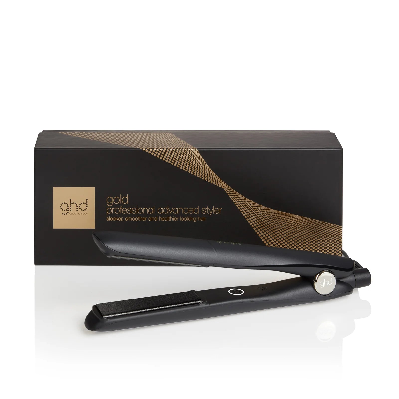 Ghd Gold Styler Nera - Piastra professionale per capelli