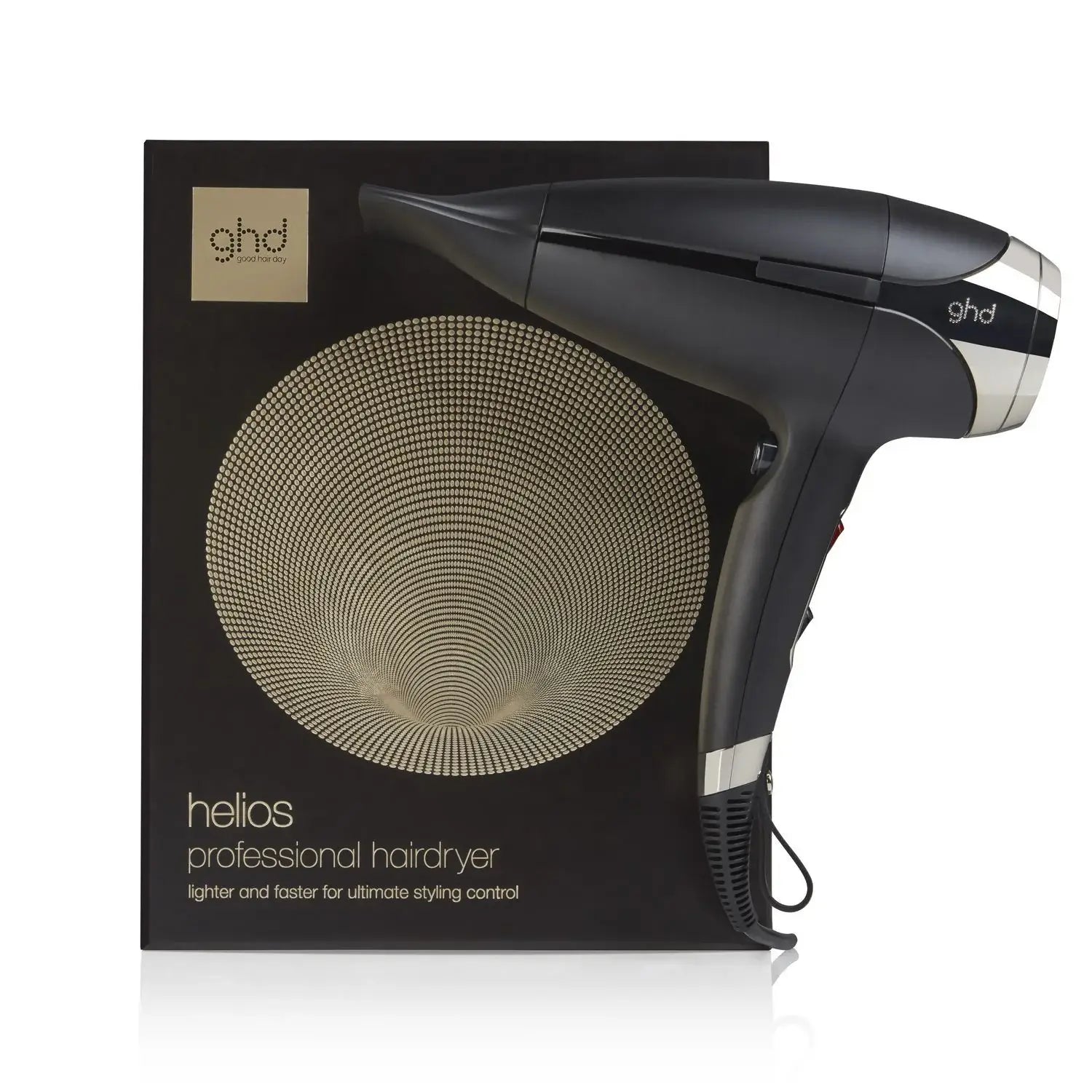 Ghd Helios Nero - Asciugacapelli professionale