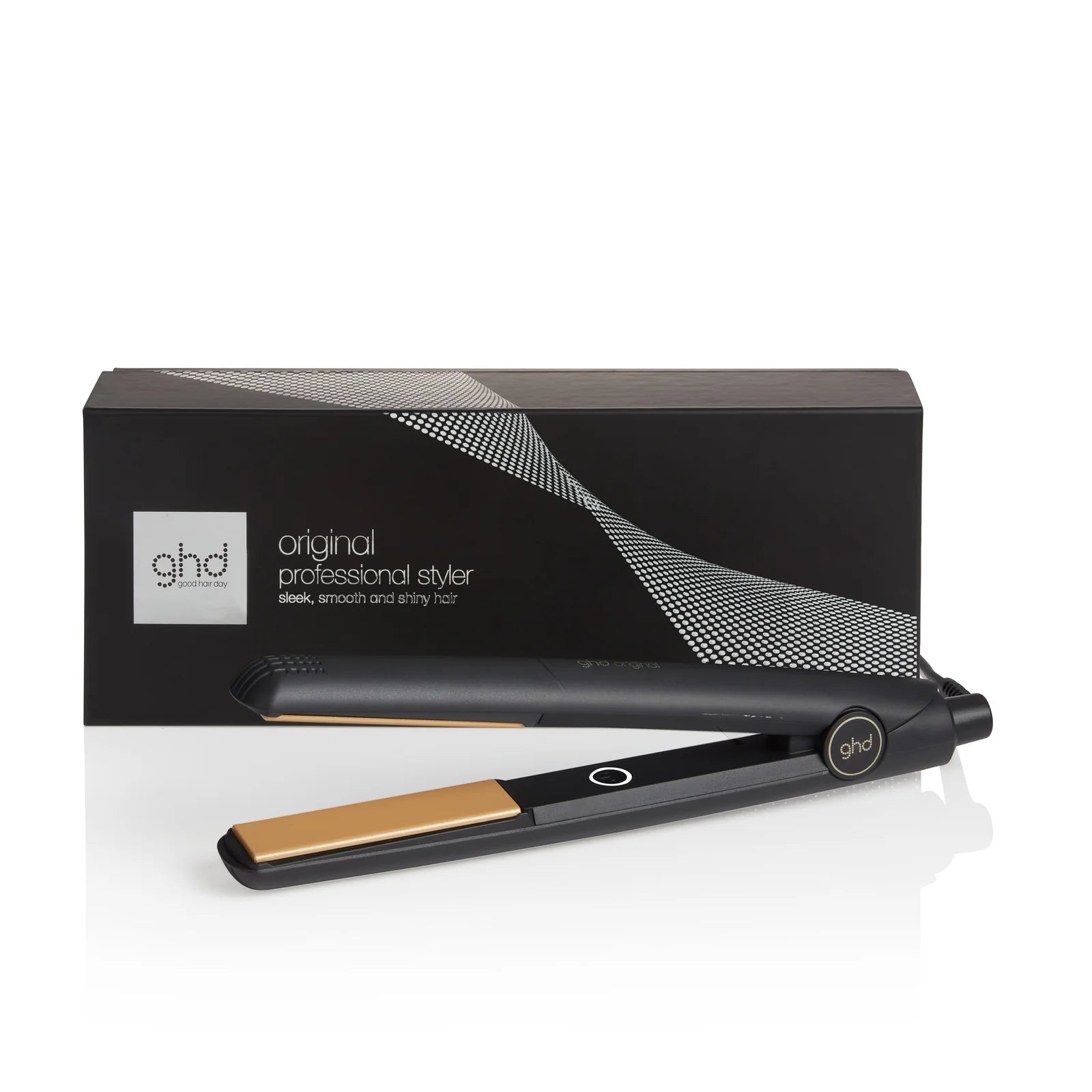 Ghd Original Styler Nera - Piastra professionale per capelli