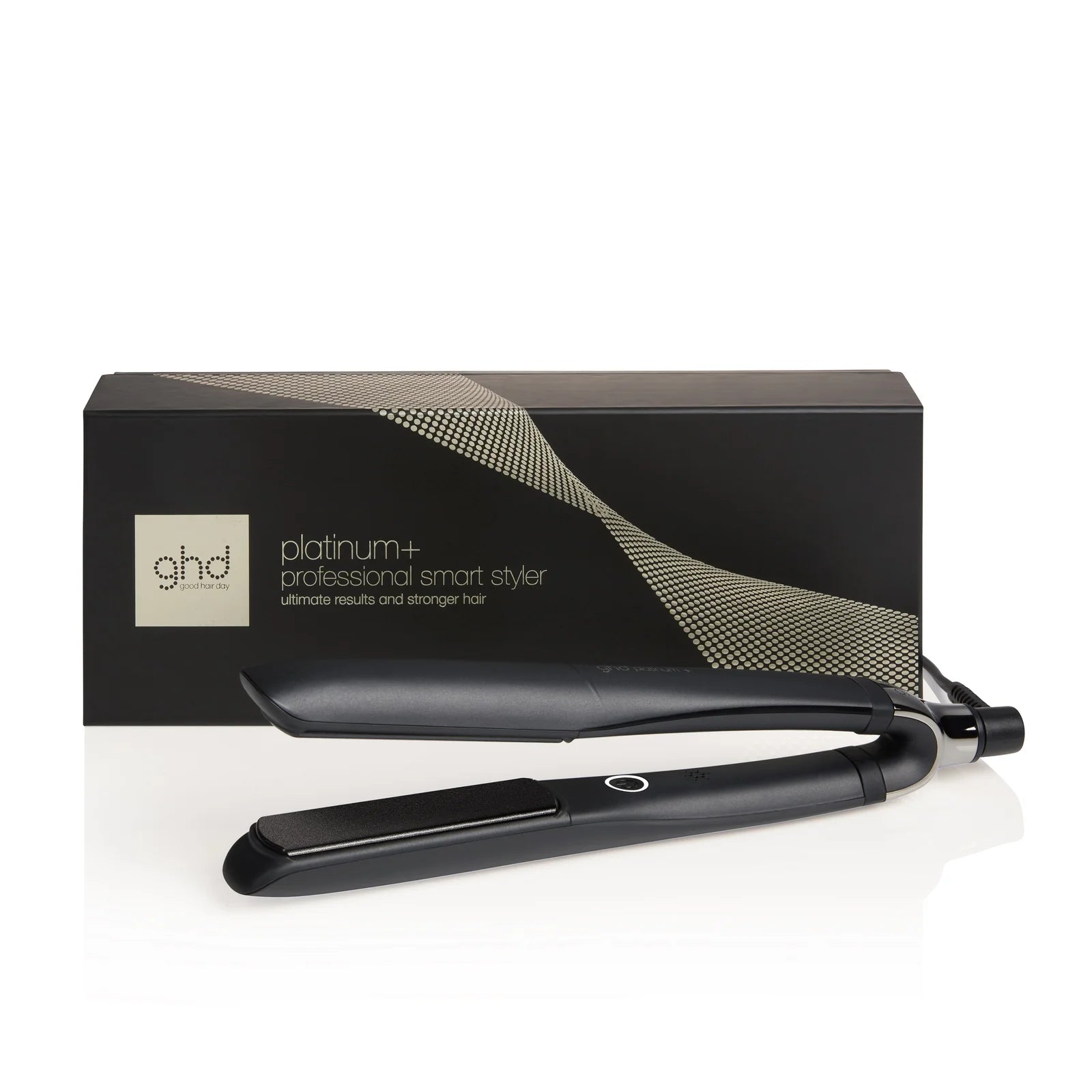 Ghd piastra platinum+ Nera in scatola morbida