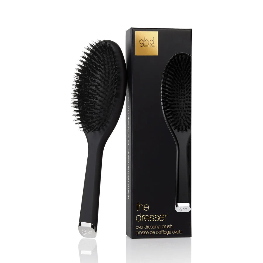 Ghd Oval Dressing Brush Nera - Spazzola ovale per capelli