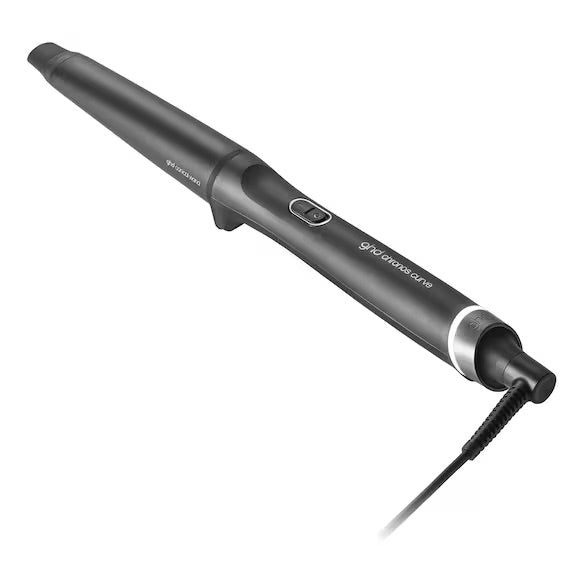 Ghd chronos curve conical wand (28-23mm) ferro per beach waves
