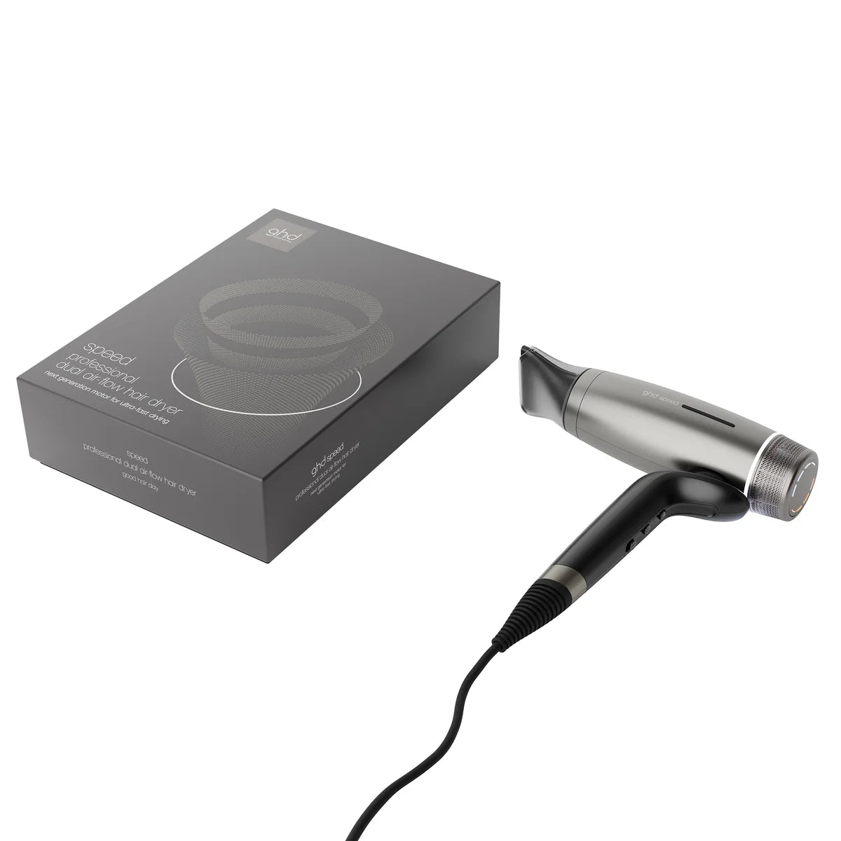 Ghd Speed Ionic Hair Dryer Titanium Black