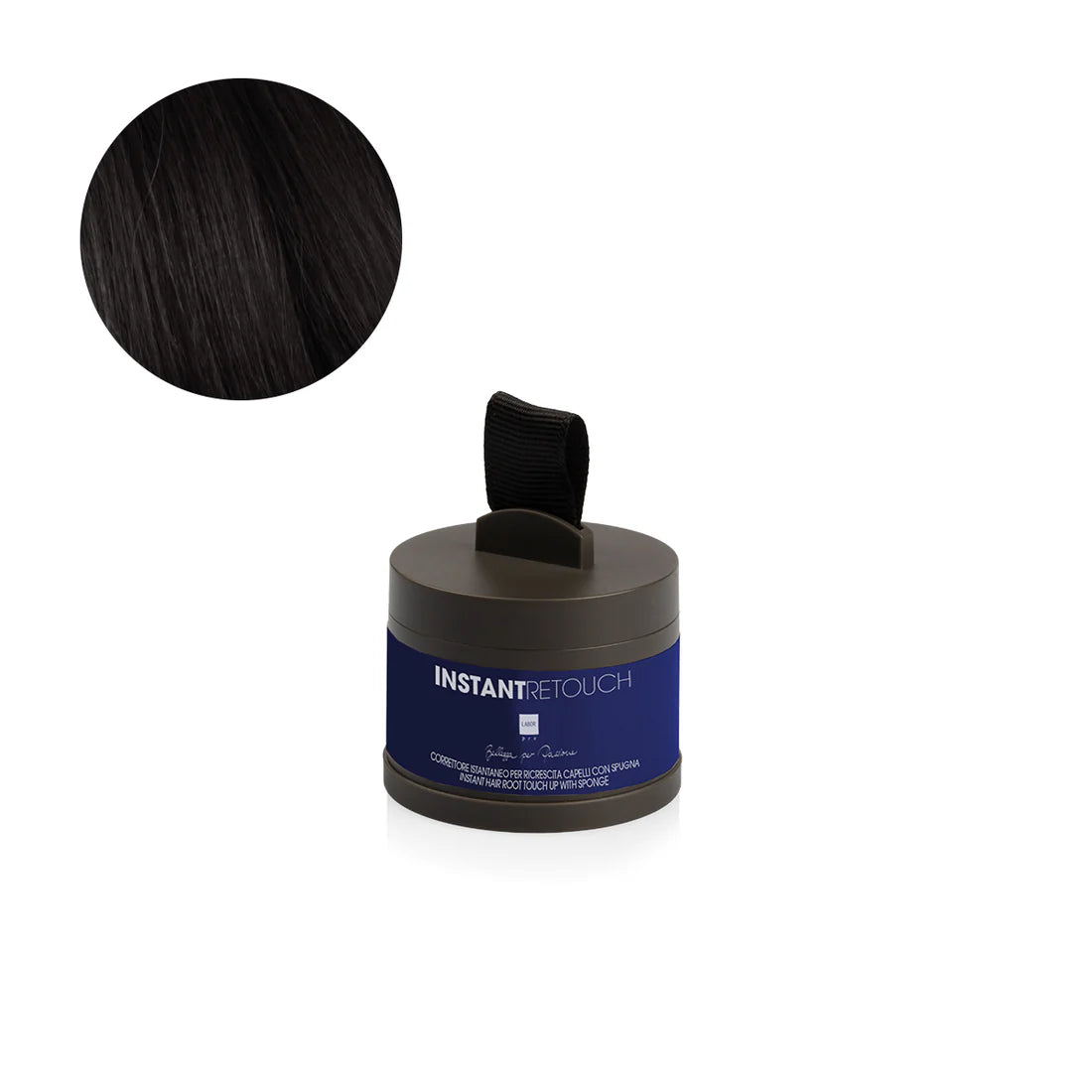Labor Pro Instant Retouch - Ombretto per ricrescita capelli naturale Bruno