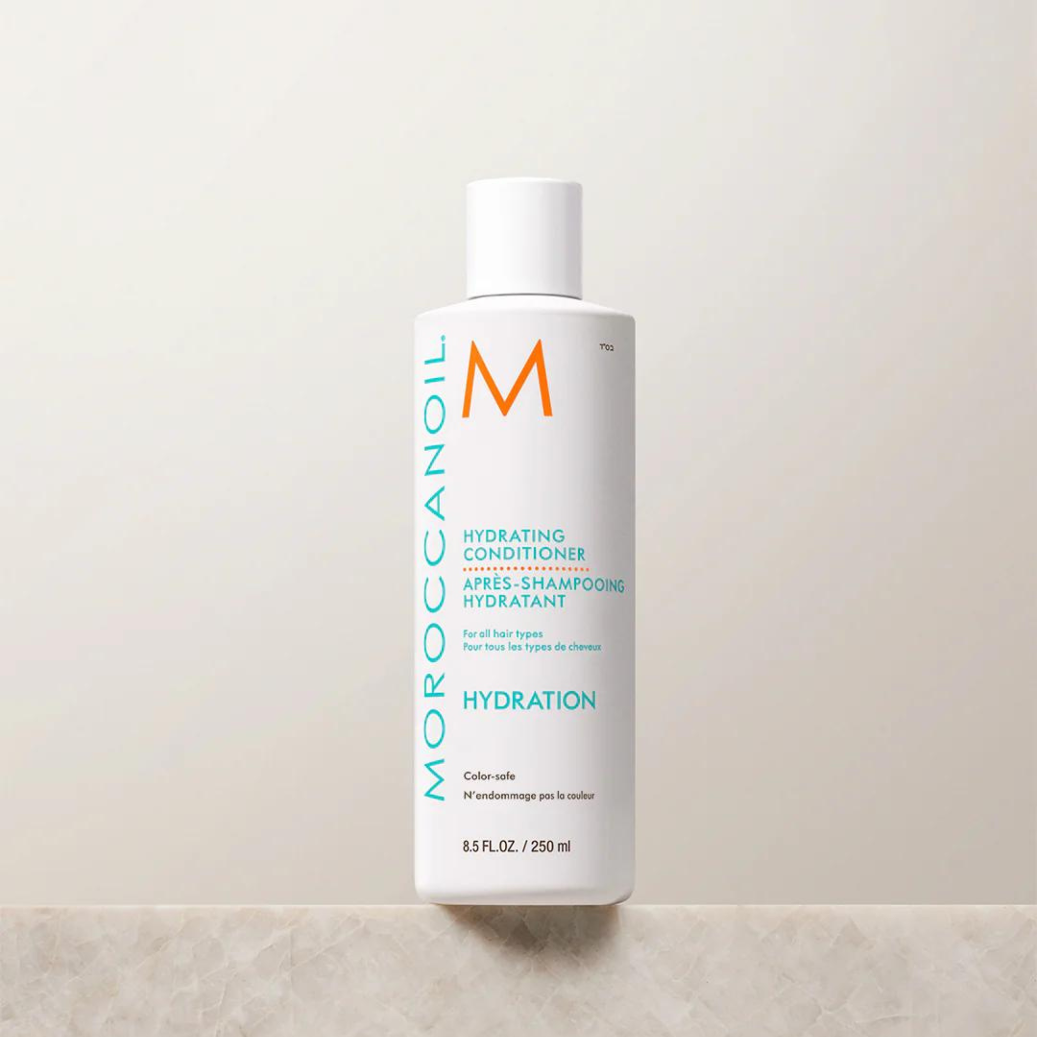 Moroccanoil balsamo Idratante ambientato.