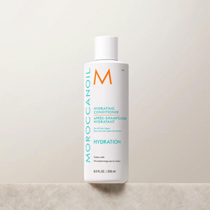 Moroccanoil balsamo Idratante ambientato.